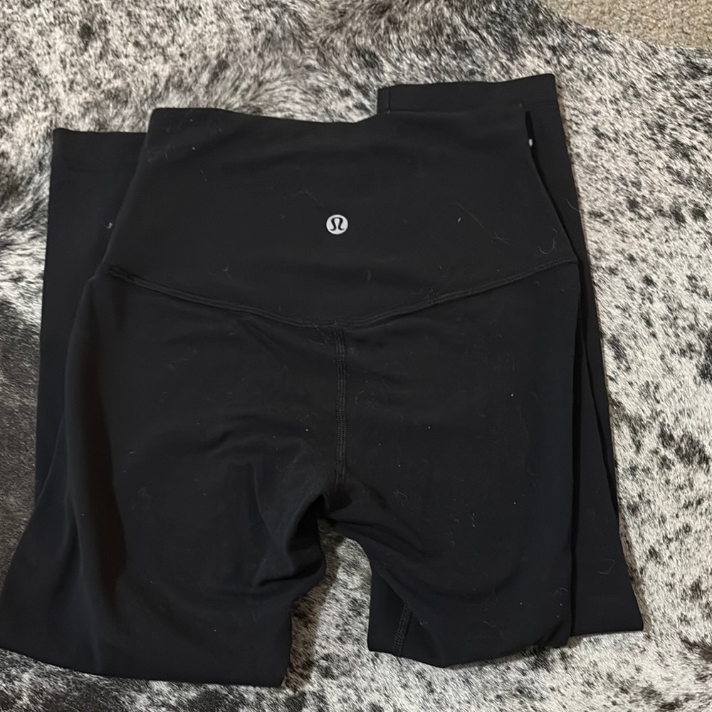 lululemon athletica Women's Black leggings